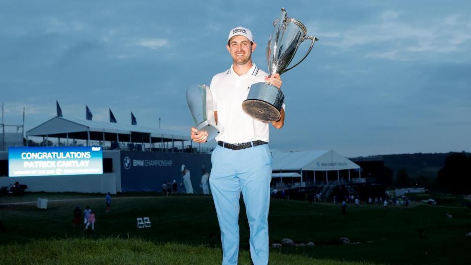 Golfer Patrick Cantlay